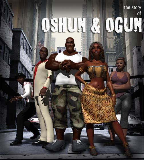 The Storu of Oshun and Ogun