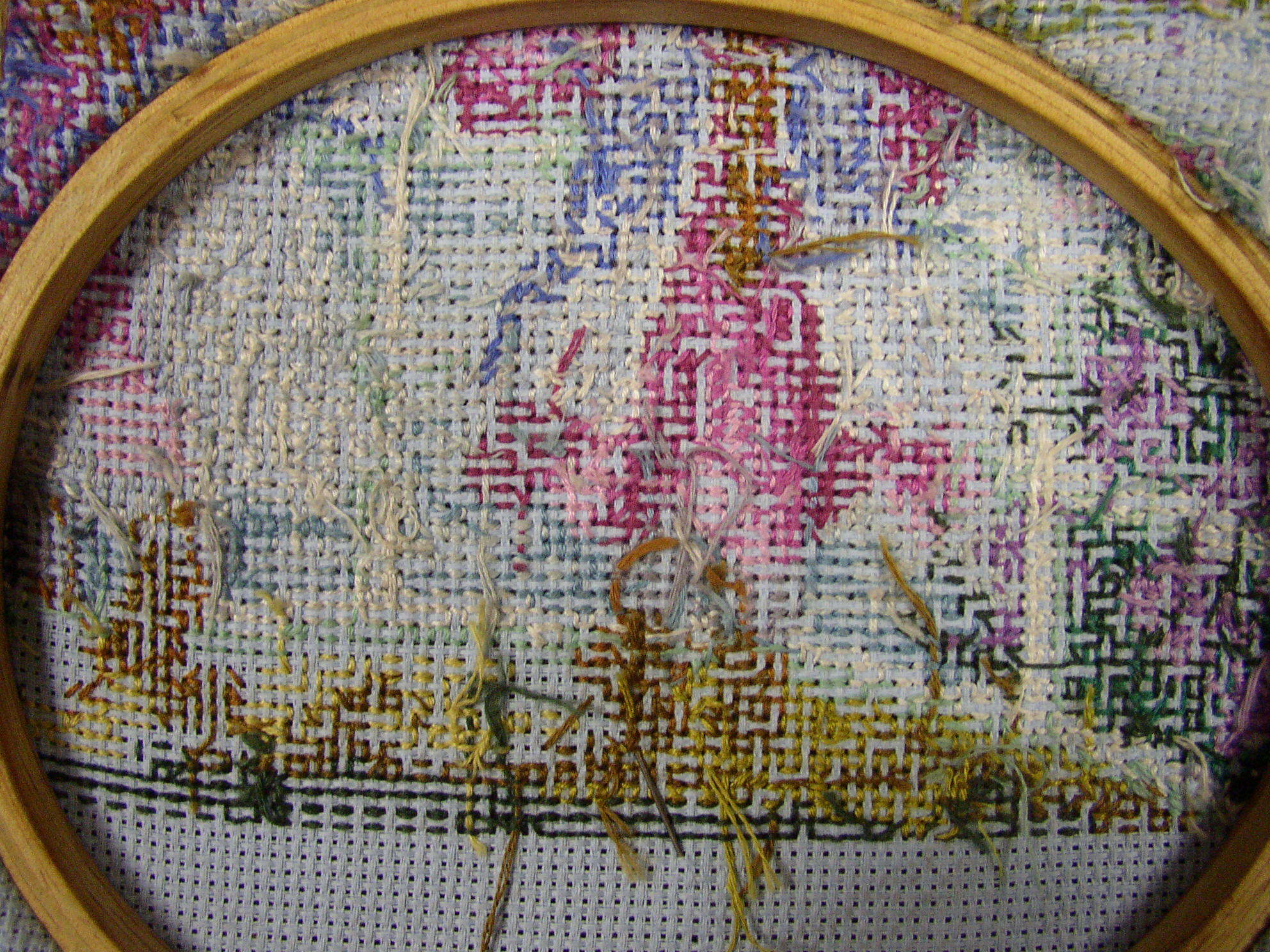 Вот какая у меня изнанка у "Мост мечты"