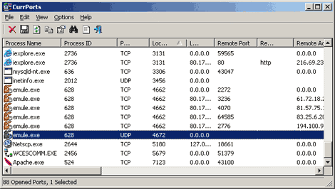 CurrPorts 1.31 
