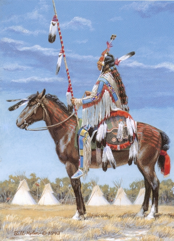 A Chief, 1993, Crow.JPG
