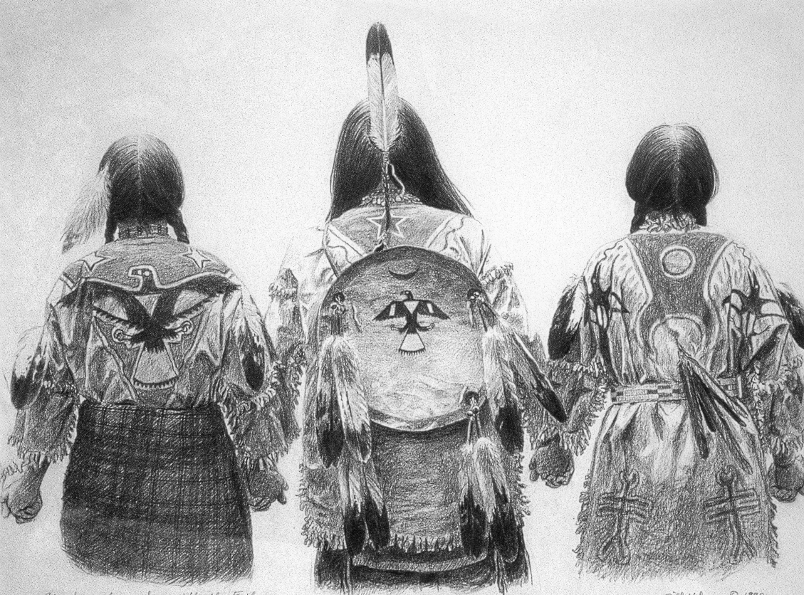 Ghost Dance, 1990, Lakota