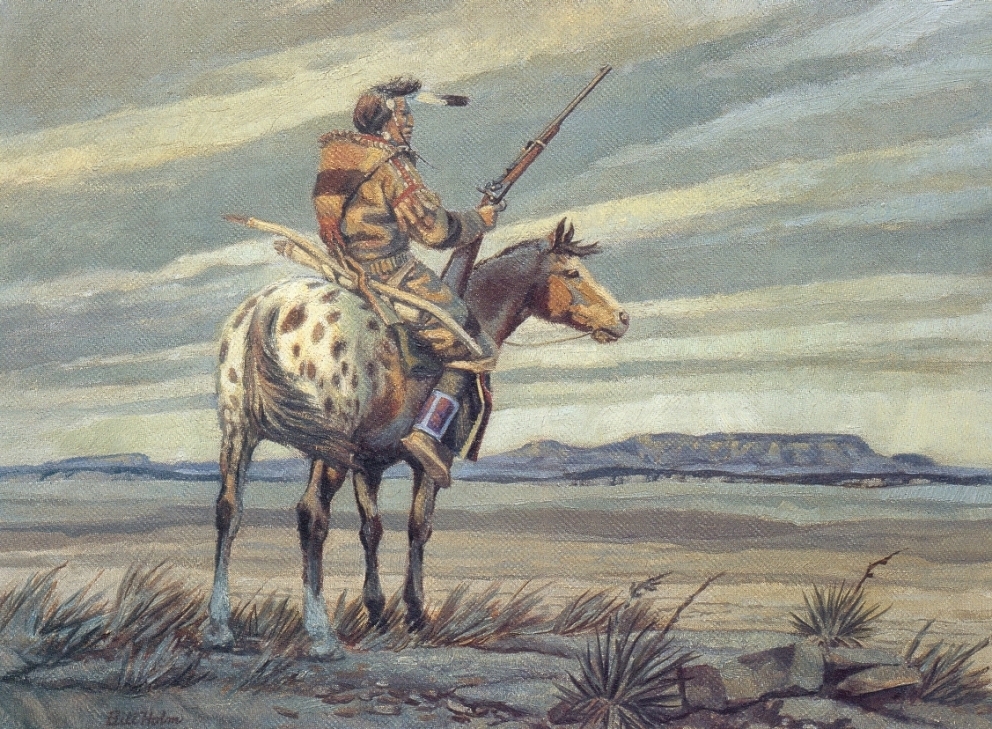 Nez Perce Scout, 1955