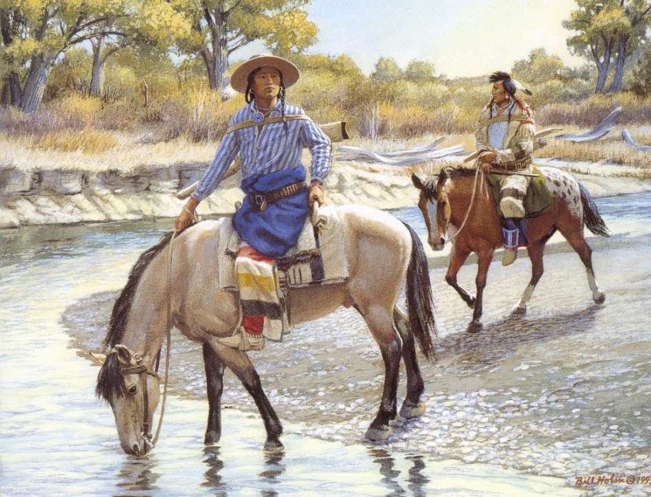 Nez Perce Scouts, 1992