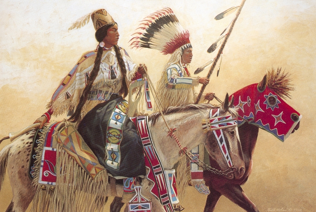 Parade, 1988, Nez Perce