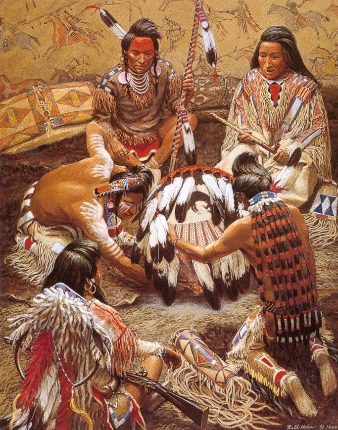 Purifying the Shield, 1990, Crow