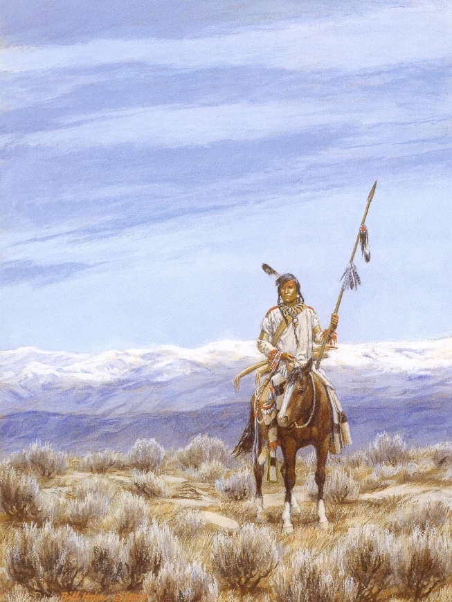 The High Ridge, 1997, Shoshone